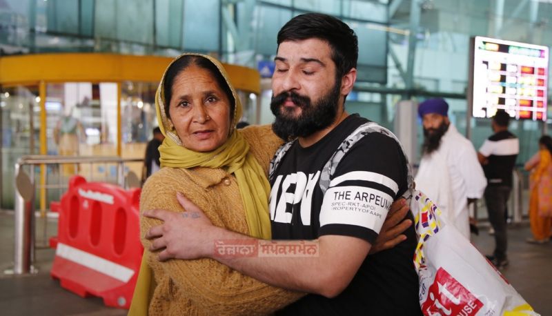Gurpreet Singh returned punjab after his release News in punjabi 