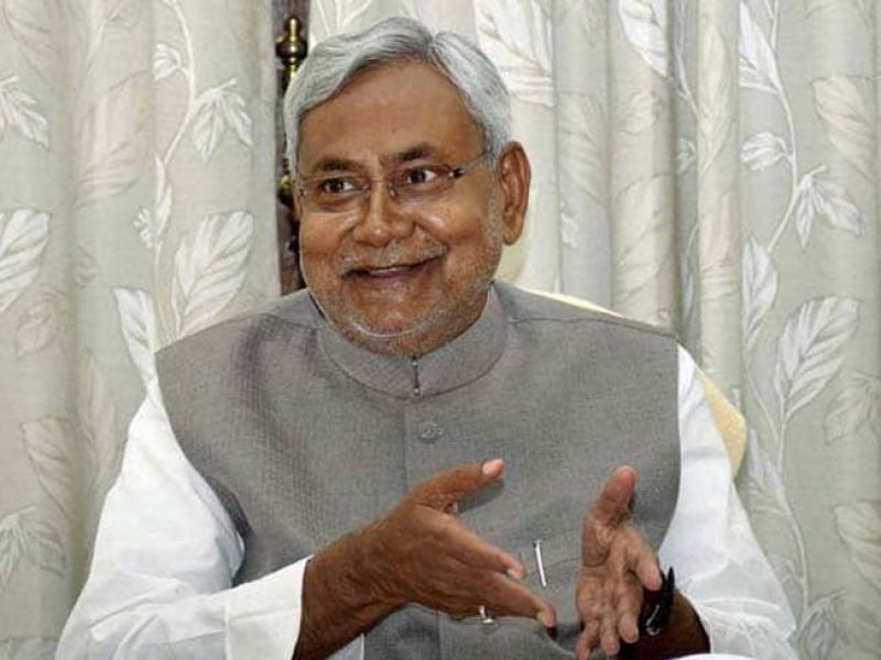 CM Nitish Kumar