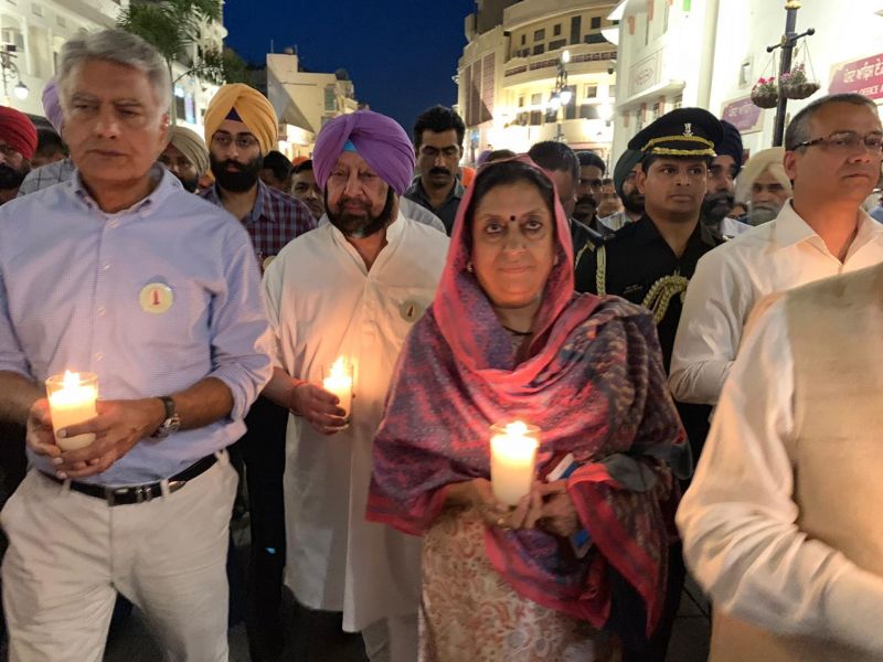 Candle March