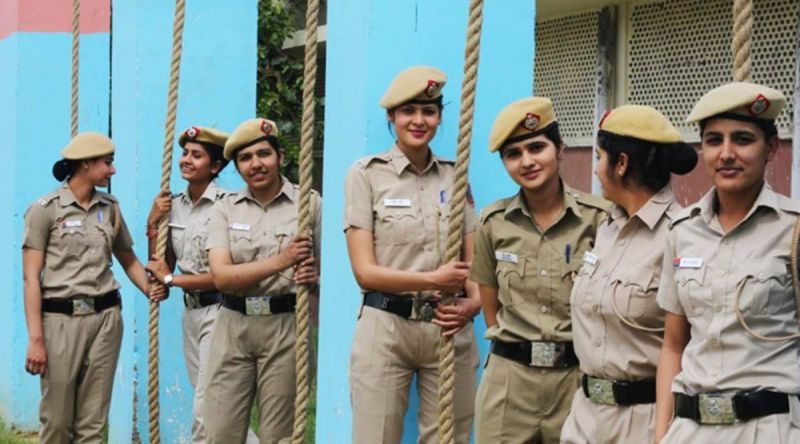 Increase the number of women in the police force  Increase the number of women in the police force