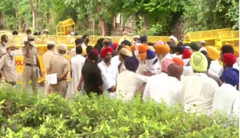 Akali Dal's Black Friday protest march