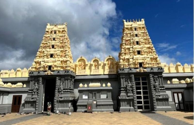  Attack on the third Hindu temple in 15 days in Melbourne, 