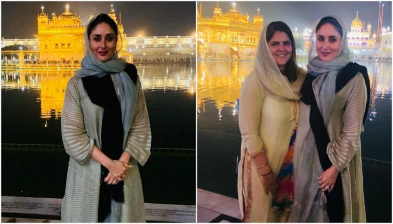 Kareena Kapoor Khan visits Darbar Sahib in Amritsar