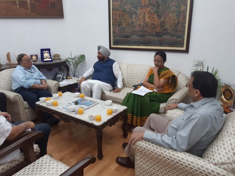 Darshan’ of Sri Kartarpur Sahib to be in public domain by 1st October: Randhawa