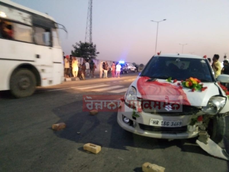 Abohar Accident News in punjabi 