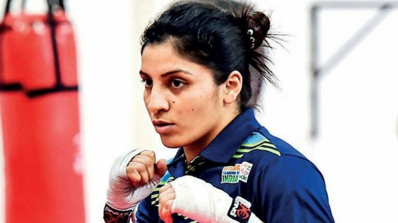 Simranjit Kaur bags gold in President Cup at Indonesia Simranjit Kaur bags gold in President Cup at Indonesia