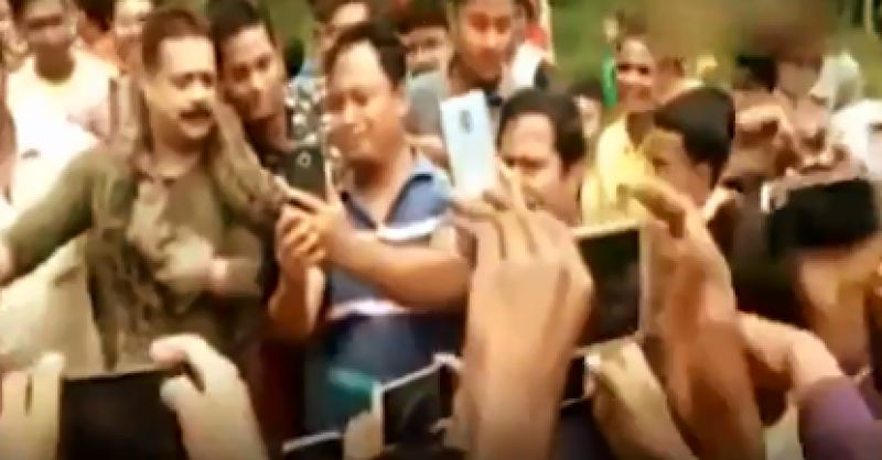 Ranger put his life in Danger