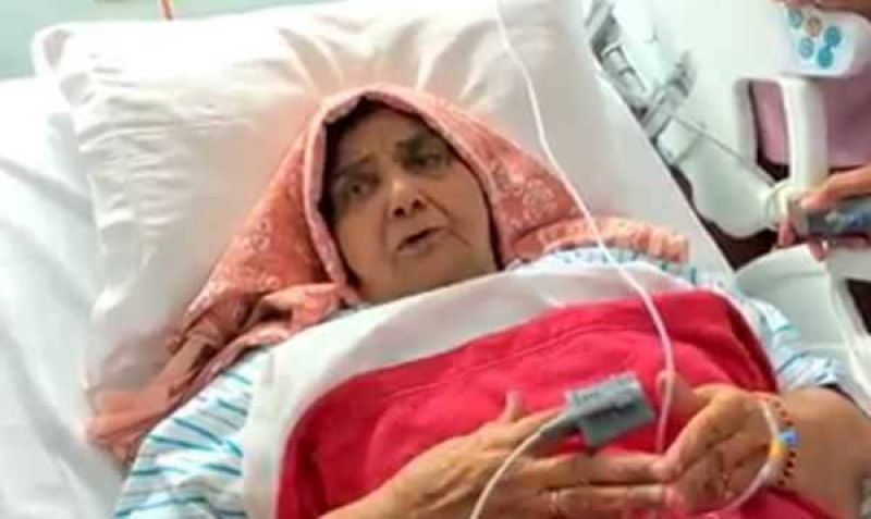 Former Haryana Chief Minister OP Chautala's Wife Dies  Former Haryana Chief Minister OP Chautala's Wife Dies