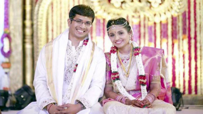 IPS M. Deepika and Vikrant Patil