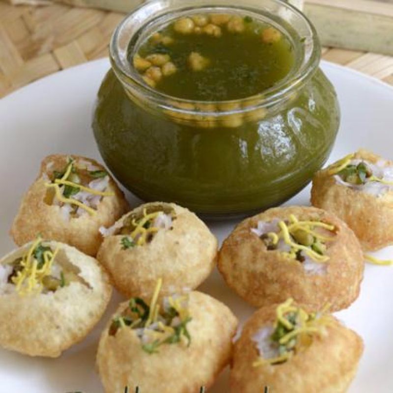 panipuri water