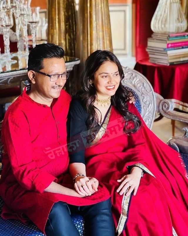  IAS Tina Dabi and IAS Pradeep Gawande  