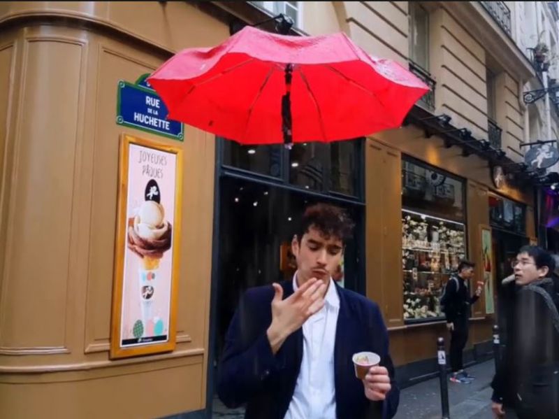 Self Flying Umbrella 