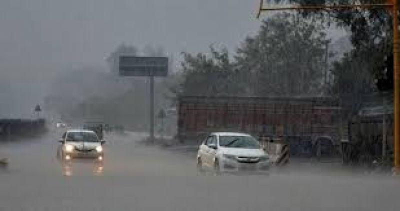 Heavy rain in Punjab