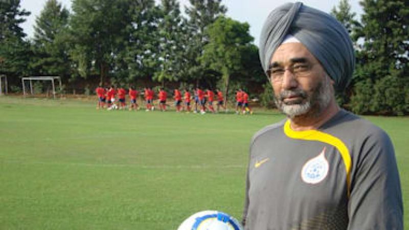 sukhwinder singh sandhu footballer