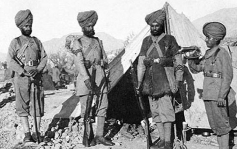 Battle of Saragarhi Battle of Saragarhi