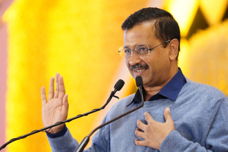 CM Kejriwal gave seven guarantees to traders and businessmen in Amritsar