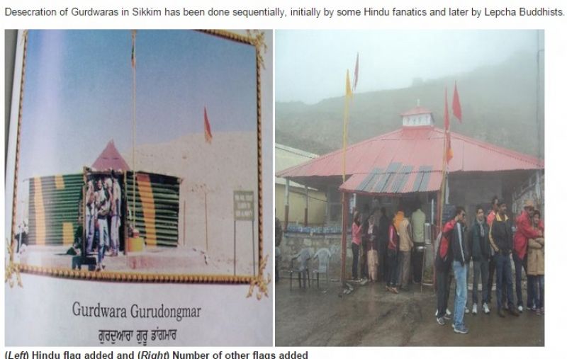 ‘ban’ Sikhs entering Sikkim gurdwara