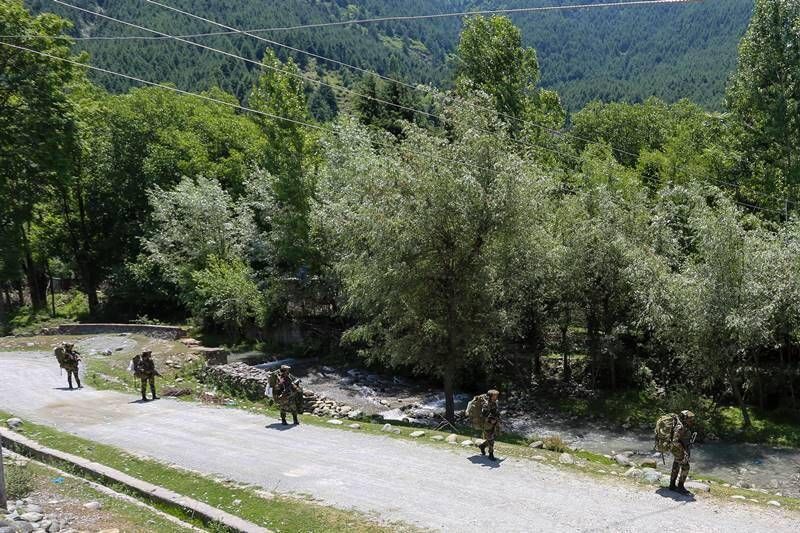 Assam Riflewomen deployed in Kashmir to assist male soldiers in combating militancy