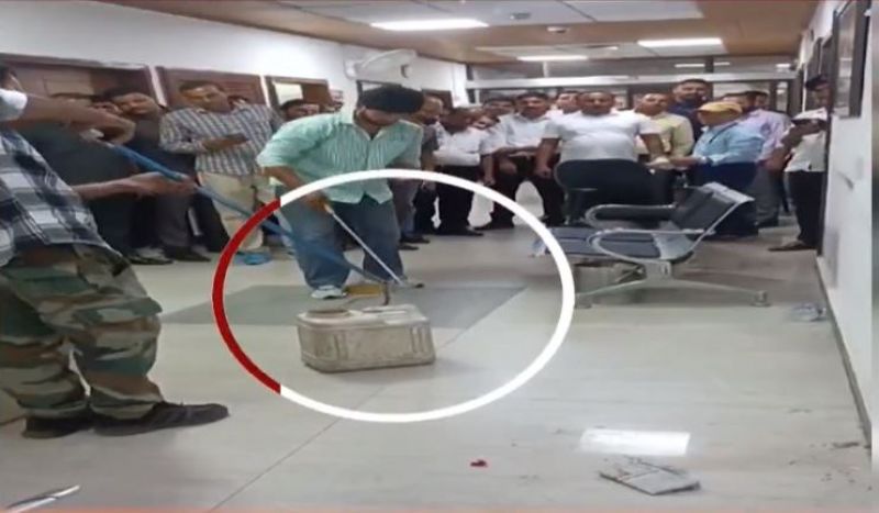 Haryana Secretariat office Snake News in punjabi   Haryana Secretariat office Snake News in punjabi