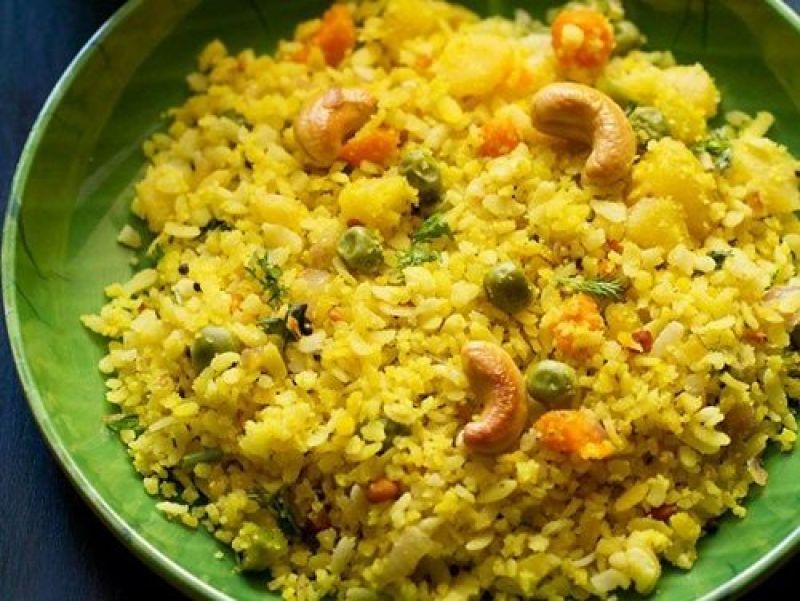 Kaju poha