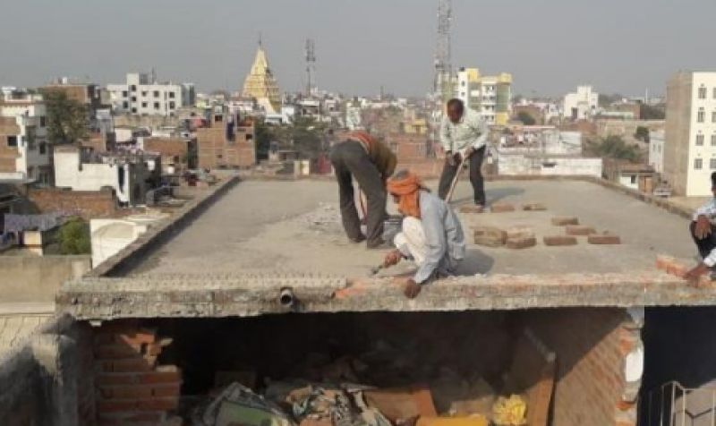 Demolition Of Muzaffarpur Shelter Home