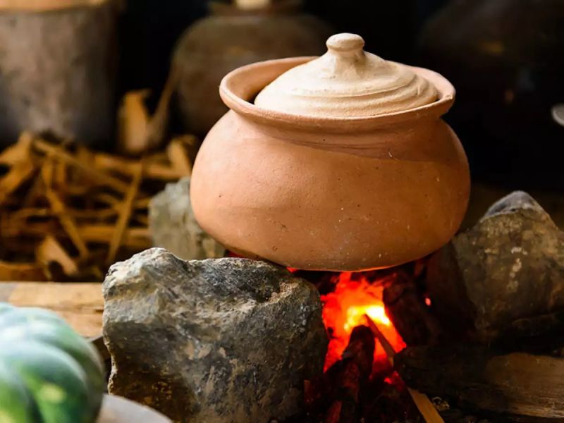  Food made in pottery will keep you safe from diseases