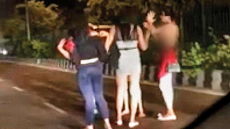 Transgenders Protest