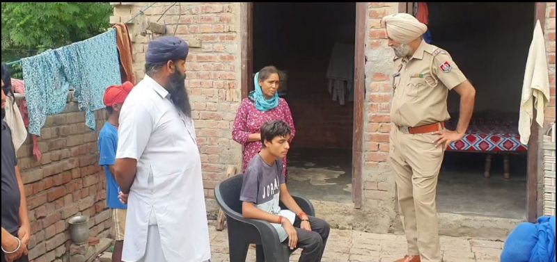 ASI became the Messiah for the blind youth