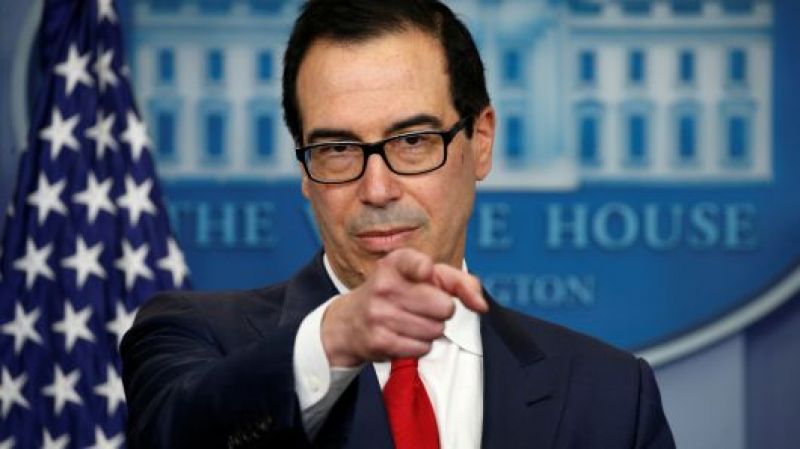 Treasury Secretary Steve Mnuchin