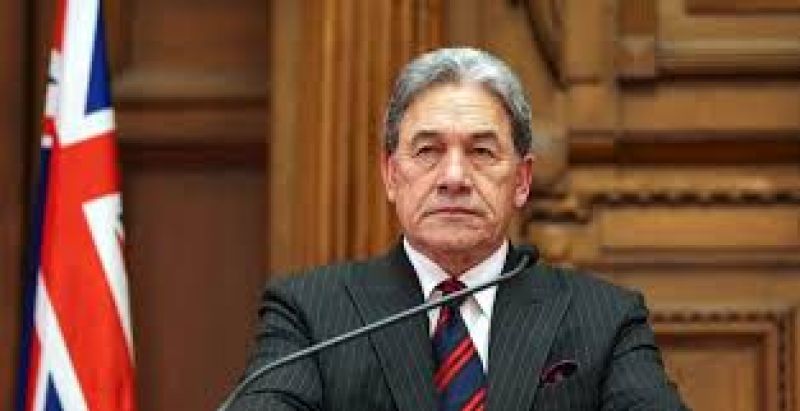 Prime Minister Winston Peters 