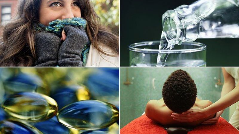 Relief From Intense Heat