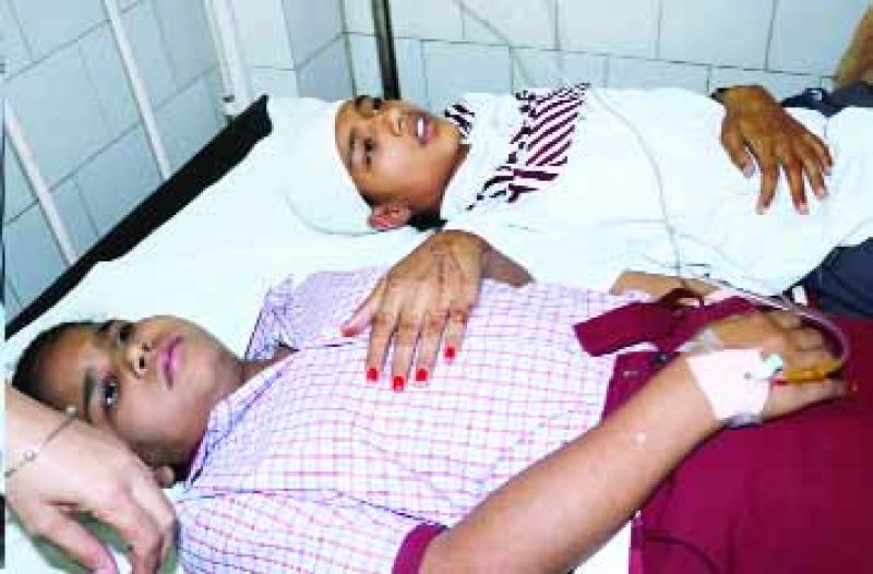 After measles injection, one-dozen children's condition get worst