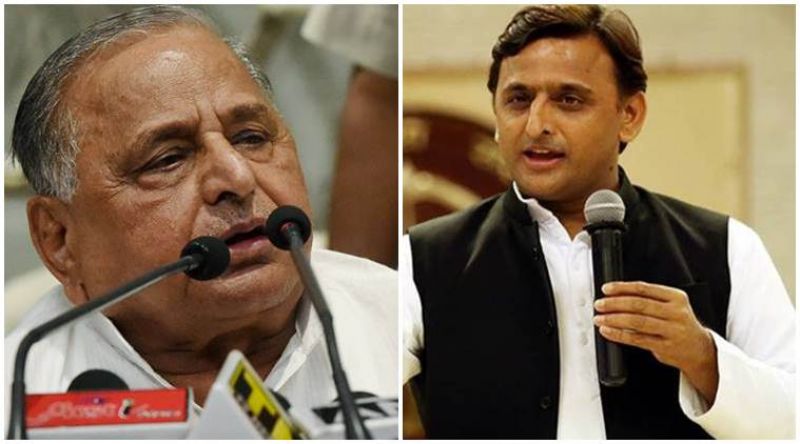 mulayam singh, akhilesh