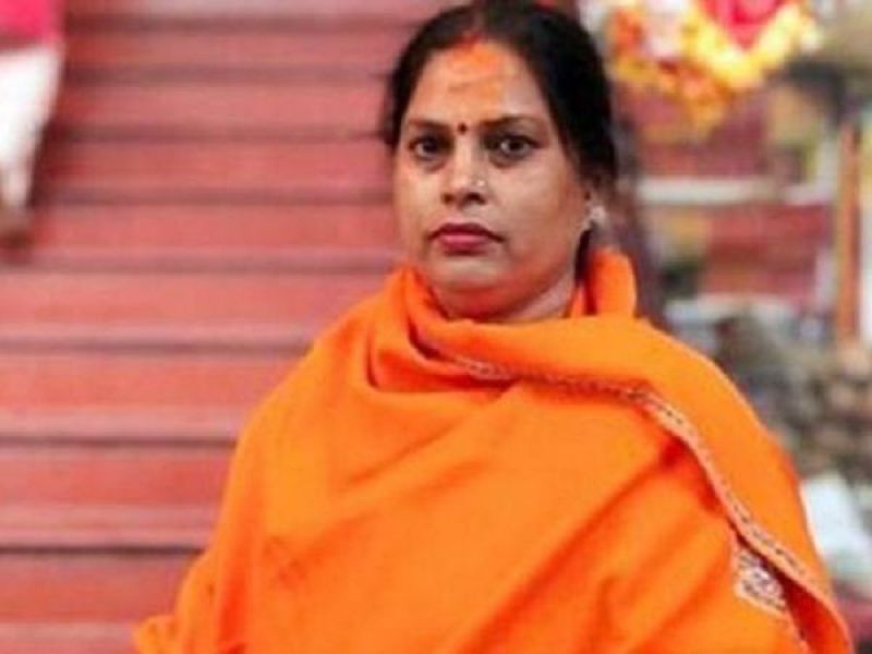 BJP MLA Sadhana Singh apologize 