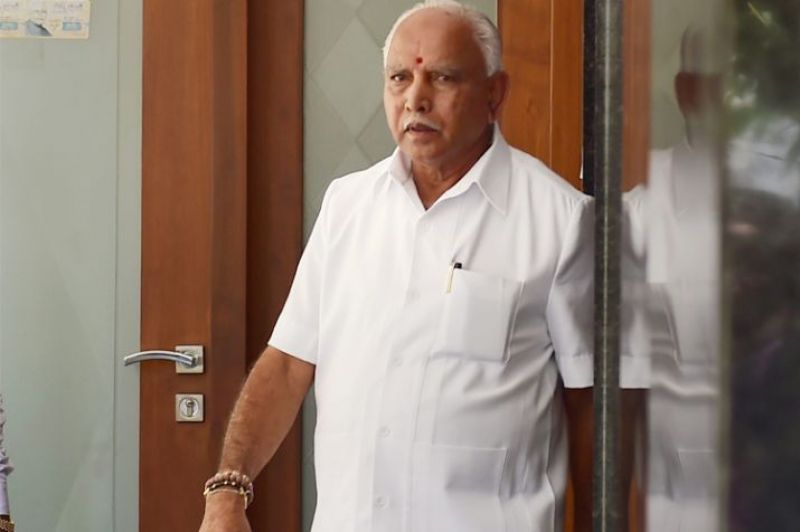 yeddyurappa karnataka government crucial test in supreme court