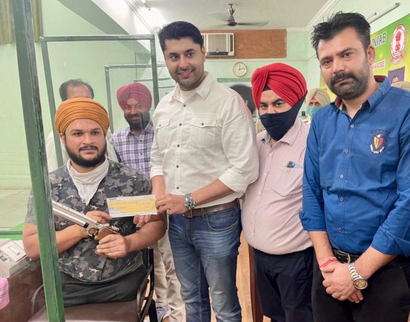 PYDB CHAIRMAN INAUGURATES INTER-CIRCLE SHOOTING COMPETITION