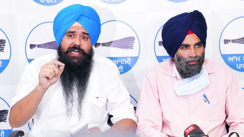 Malwinder Singh Kang and Dr. Sunny Ahluwalia 