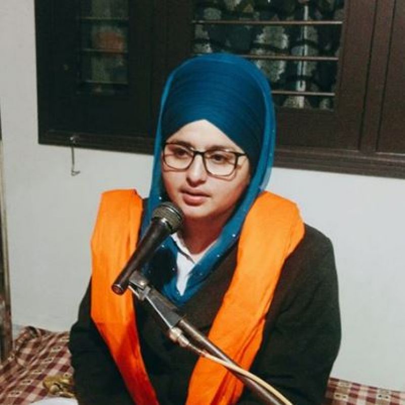 Bibi gagandeep Kaur Khalsa