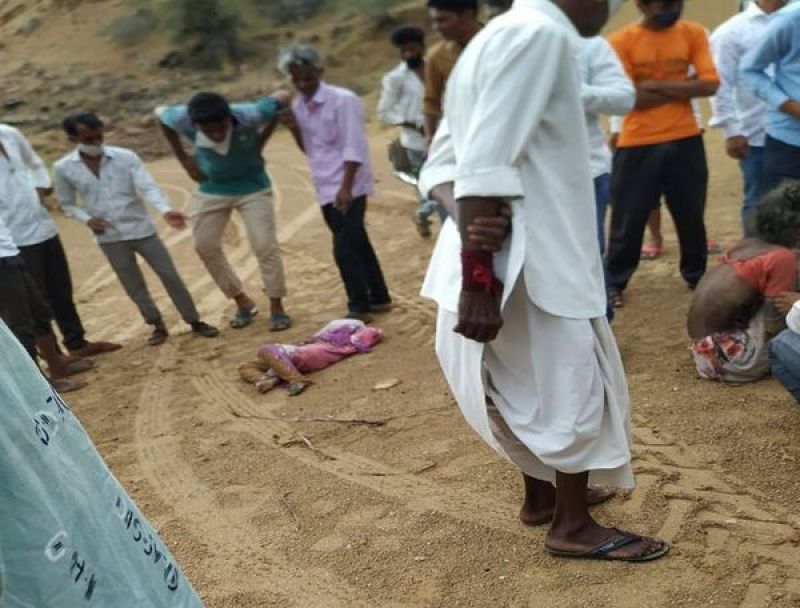6 year old girl dies due to lack of water 6 year old girl dies due to lack of water