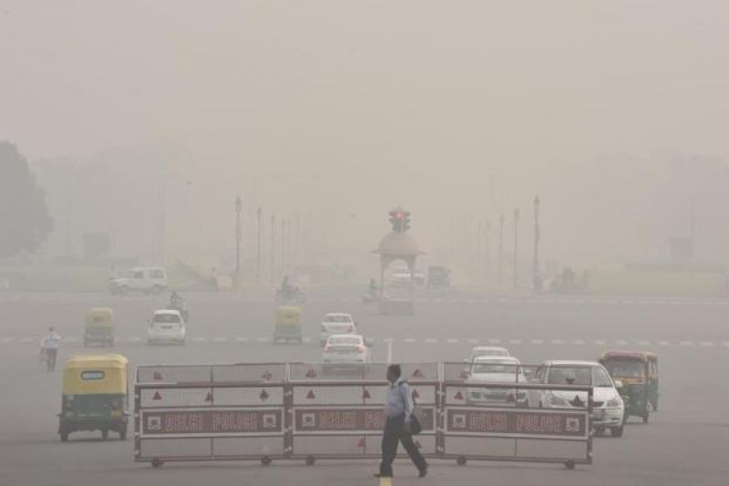 'Pollution In Delhi