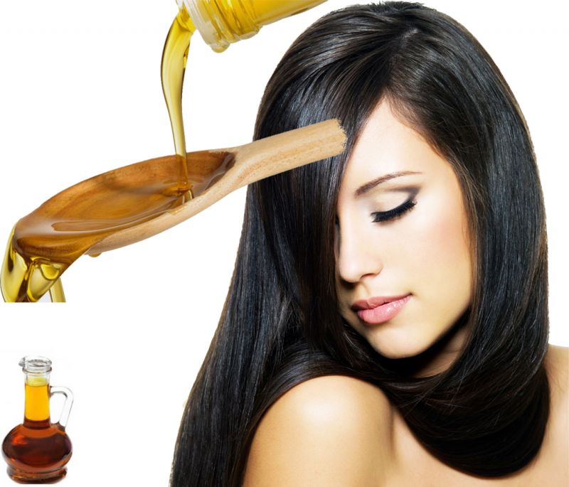 Mustard oil for hair