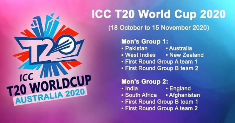 Final fixtures for ICC Men's T20 World Cup announced