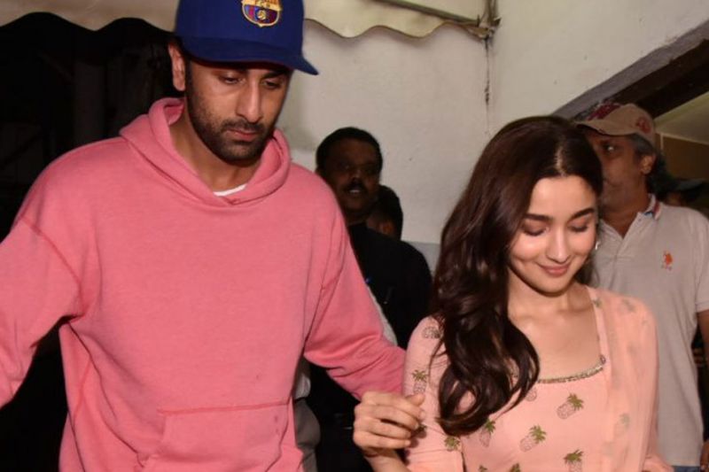 Ranbir Kapoor and Alia Bhatt promote Brahmastra