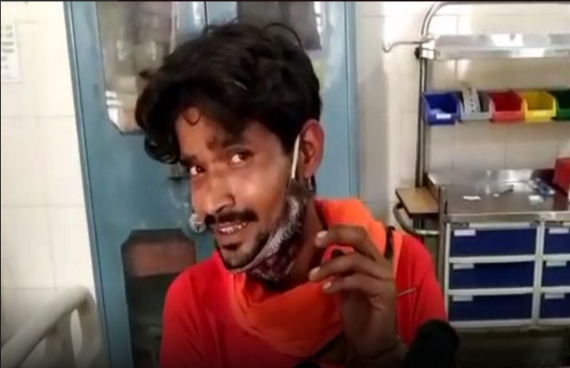 Bareilly Police hammer nails into youth's hands