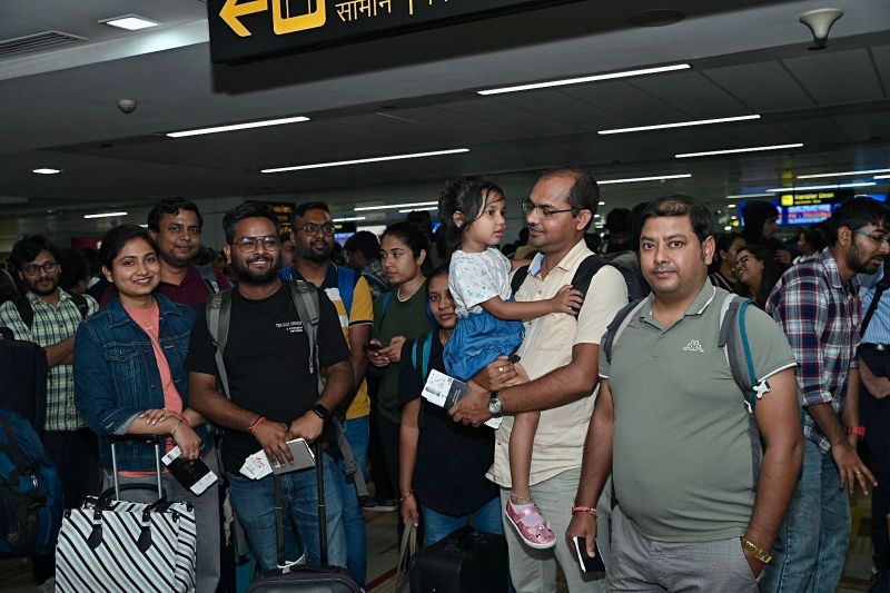 Operation Ajay: Flight carrying 212 Indians from Israel lands in Delhi