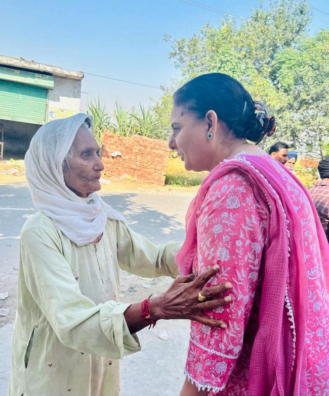 Jai Inder Kaur started drug awareness campaign from Muradpur village of Samana Jai Inder Kaur started drug awareness campaign from Muradpur village of Samana