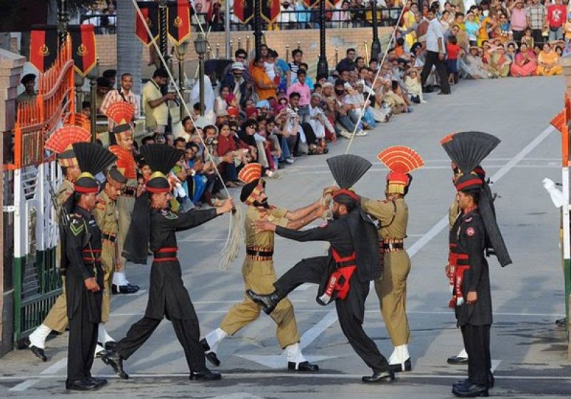 India Pakistan Border  India Pakistan Border