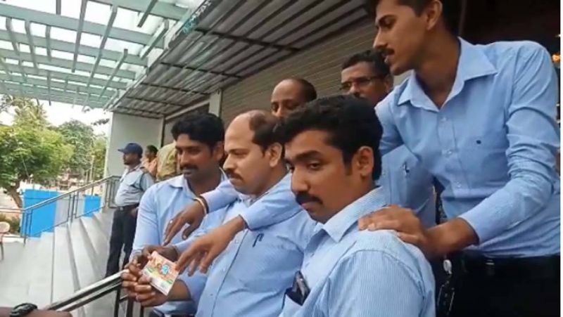 Kerala lottery salesmen