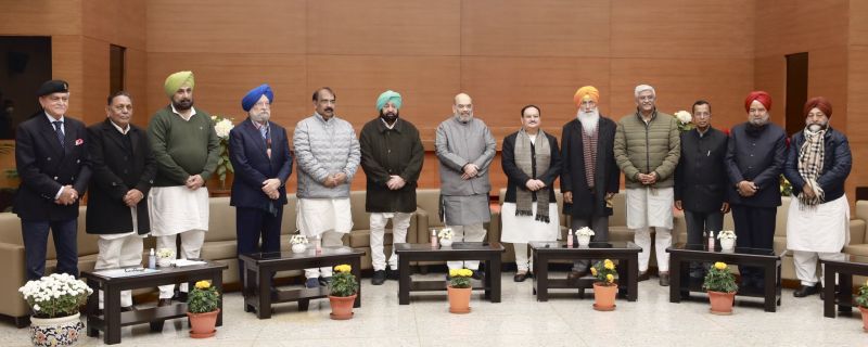 NDA seals Punjab seat-sharing deal