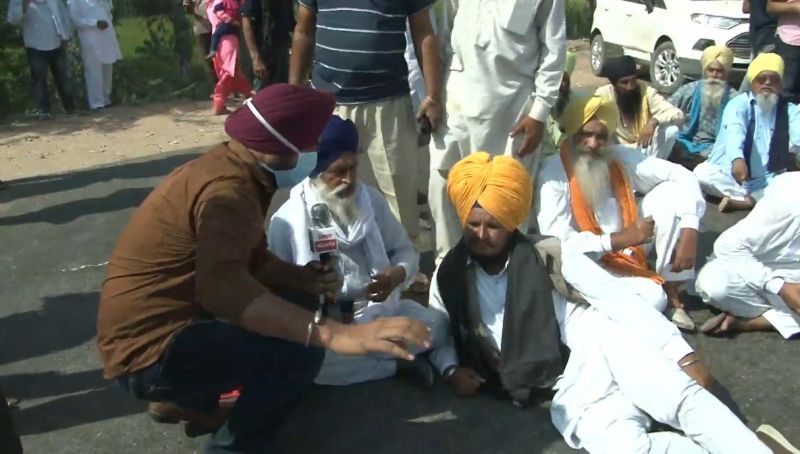farmer Protest At Shambhu Border 